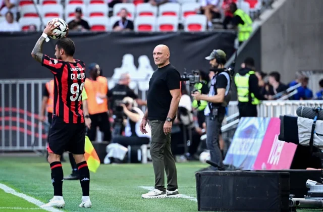 Jonathan Clauss Fires Nice to Comeback Win Over Strasbourg
