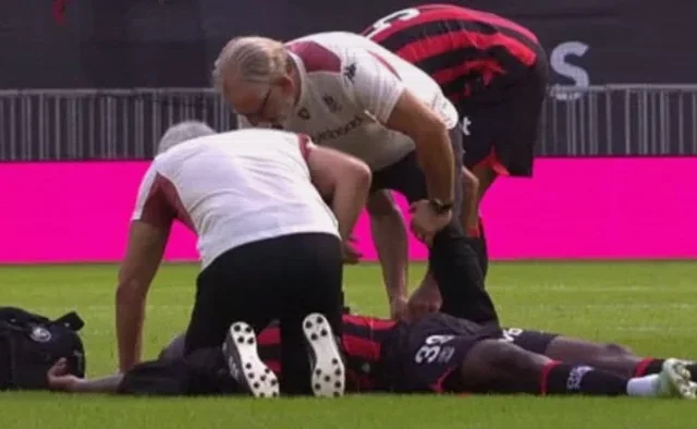 Djibril Coulibaly Forced Off in Nice Win After First-Half Scare