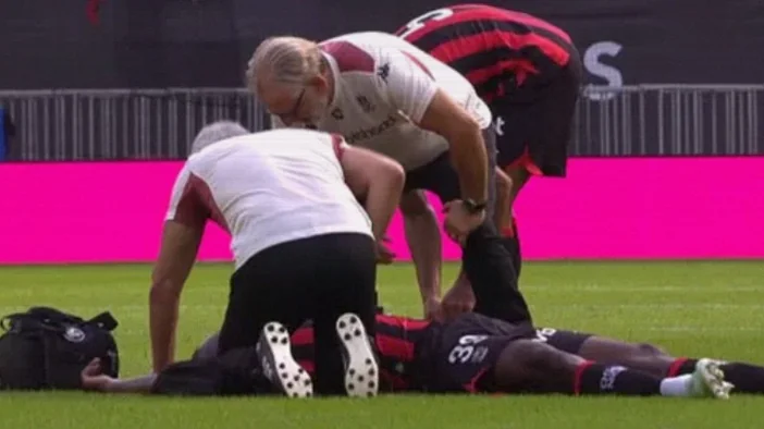 Djibril Coulibaly Forced Off in Nice Win After First-Half Scare