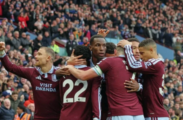 Aston Villa End Manchester City’s Perfect Start with Nico Jackson Double