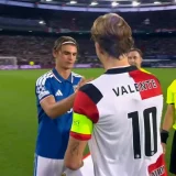 Nicolás Paz Captains Como for the First Time Against Feyenoord