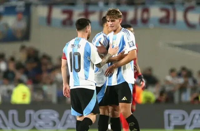 Nico Paz Emerges as Argentina’s Leading Candidate for Messi’s No. 10