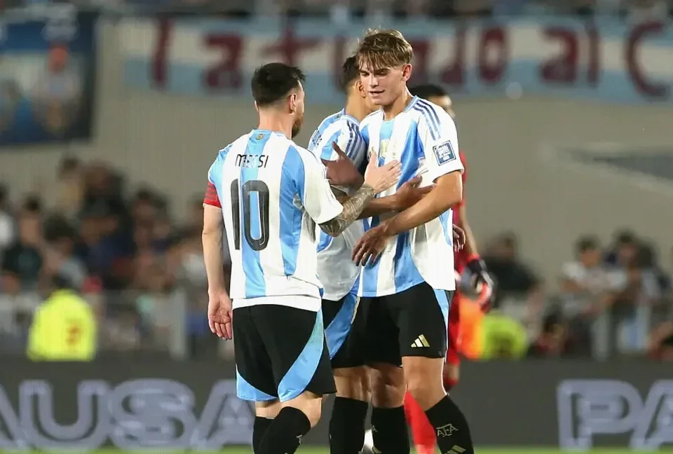 Nico Paz Emerges as Argentina’s Leading Candidate for Messi’s No. 10