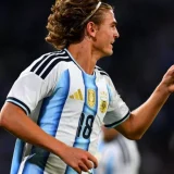 Nico Paz Returns to Como After Argentina Duty Ahead of Roma Clash