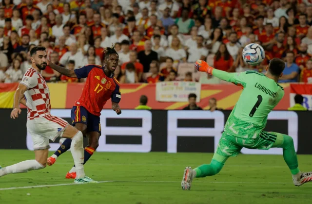 Nico Williams Leaves Spain Squad With Thigh Injury