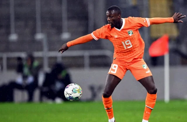 Nicolas Pépé Leaves Ivory Coast Camp for Child’s Birth