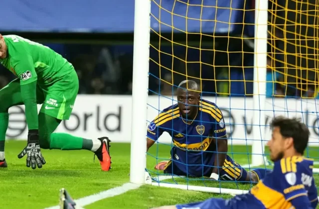 Boca Juniors Face Vasco da Gama Deficit in Sudamericana Semi-Final