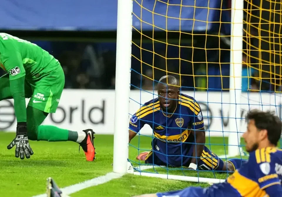 Boca Juniors Face Vasco da Gama Deficit in Sudamericana Semi-Final