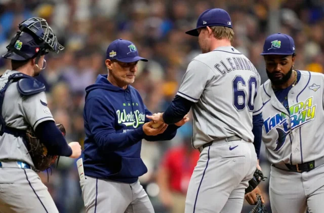 Rays Gain Early Look at Brewers’ Late-Inning Relievers Despite Game 1 Loss