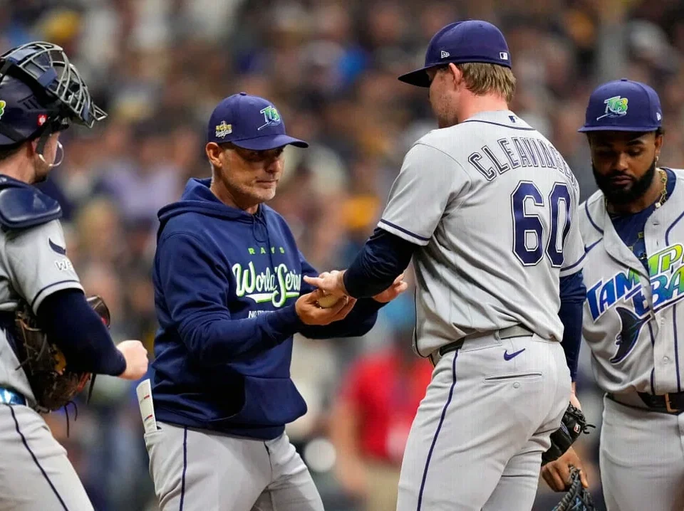 Rays Gain Early Look at Brewers’ Late-Inning Relievers Despite Game 1 Loss