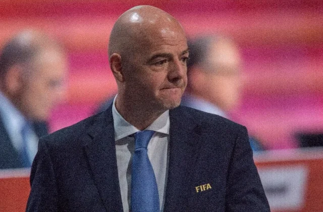 Norwegian FA Seeks FIFA Ethics Probe Into Gianni Infantino