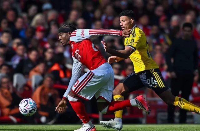 Nottingham Forest vs Arsenal: Premier League clash at the City Ground