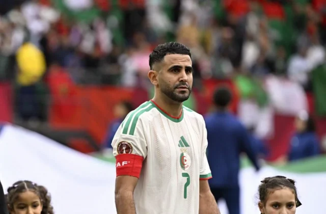 Riyad Mahrez Set to Join Al-Shamal on One-Year Qatar Deal
