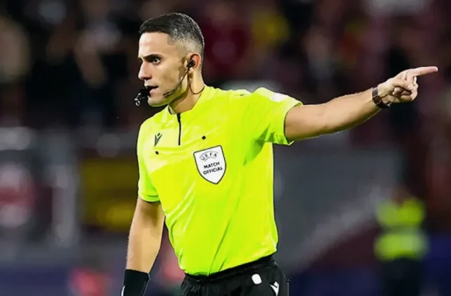Greek Referee Vassilis Fotias Appointed for Spain vs Czech Republic