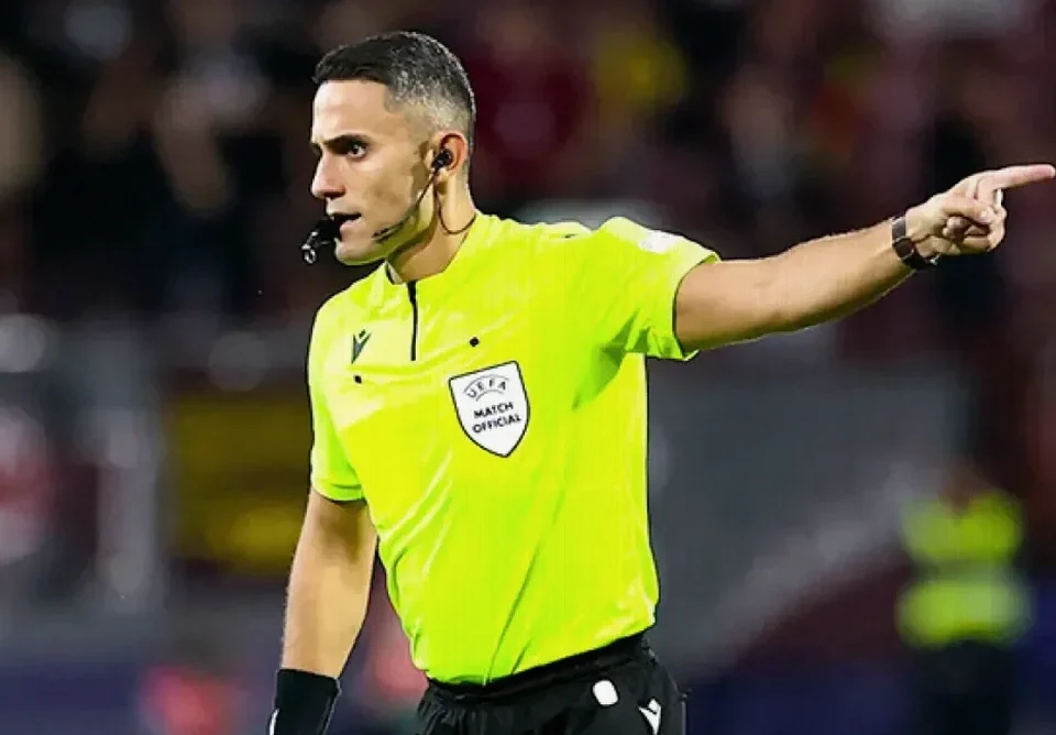 Greek Referee Vassilis Fotias Appointed for Spain vs Czech Republic