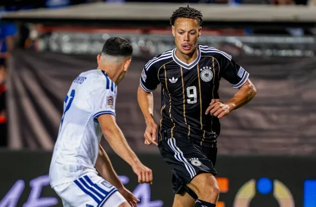Derry Scherhant Impresses Again as Germany Draw in Greece