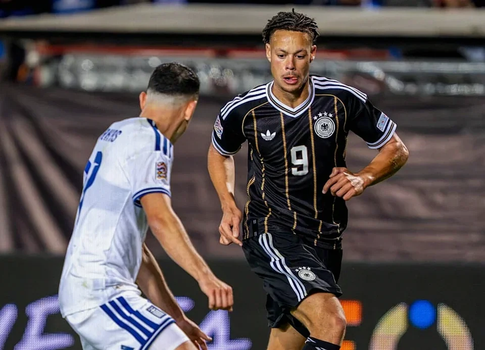 Derry Scherhant Impresses Again as Germany Draw in Greece