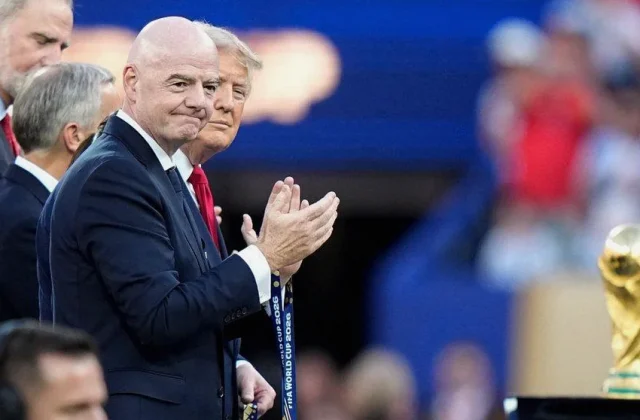 Infantino Faces Claims of Undisclosed Multimillion-Euro FIFA Salary