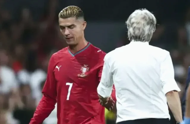 Jorge Jesus Leaves Portugal Door Open for Cristiano Ronaldo