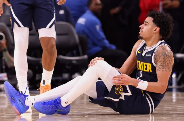 Julian Strawther Out Indefinitely as Nuggets Await Six-Week Knee Check