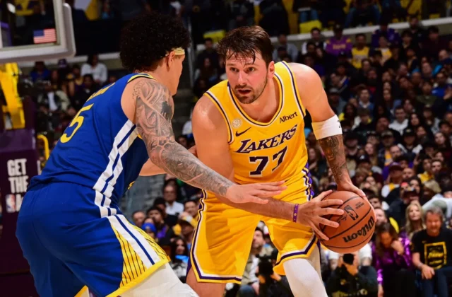Luka Dončić and Ty Jerome Star on NBA’s 11-Game Opening Night