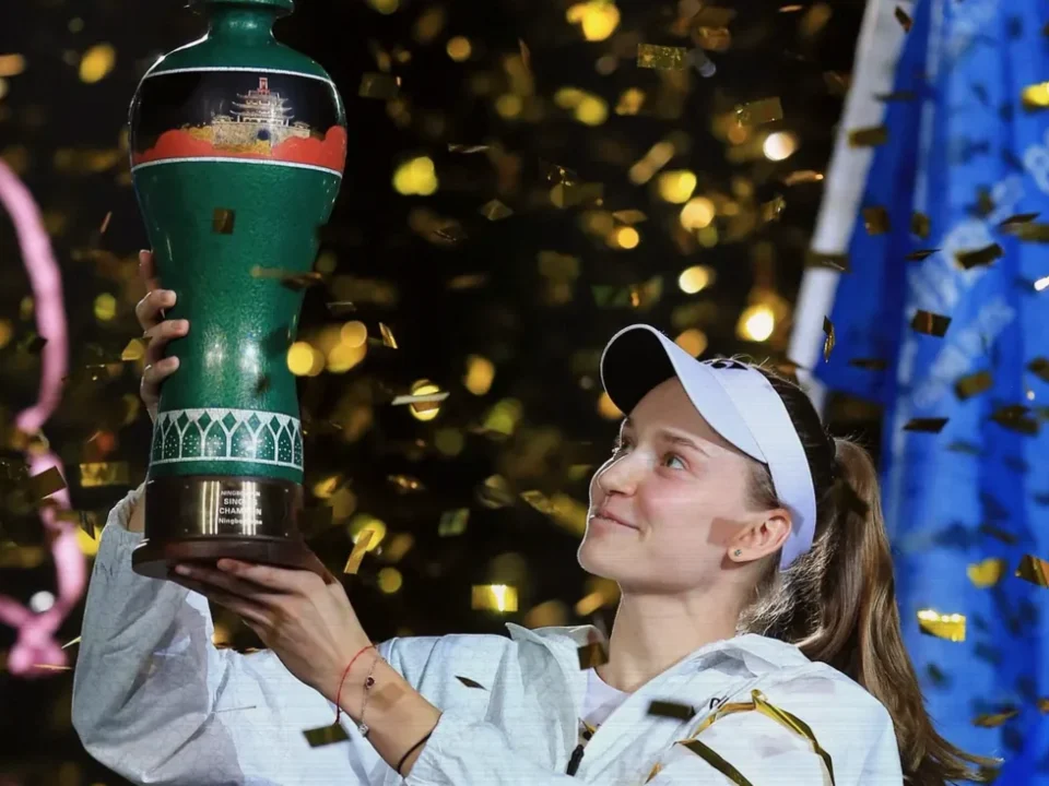 Rybakina Defends Ningbo Open Title With Dominant Win Over Fernandez
