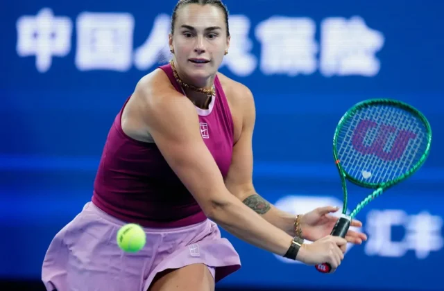 Sabalenka Storms Into China Open Third Round With Dominant Zarazua Win