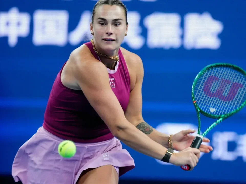 Sabalenka Storms Into China Open Third Round With Dominant Zarazua Win