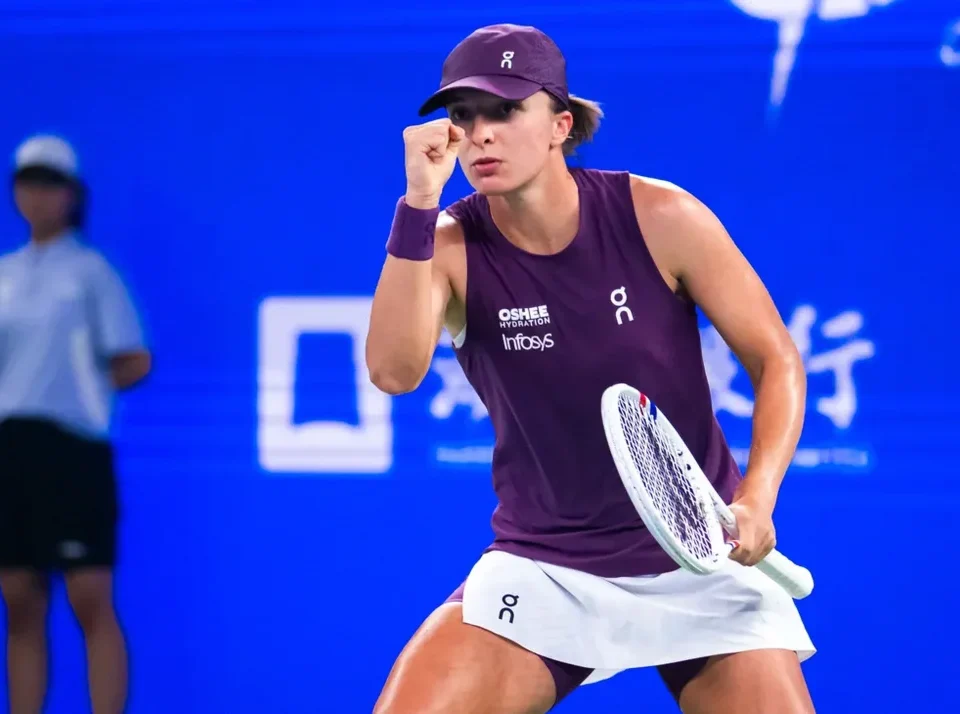 Swiatek Reaches 150 WTA 1000 Wins with Wuhan Quarterfinal Run