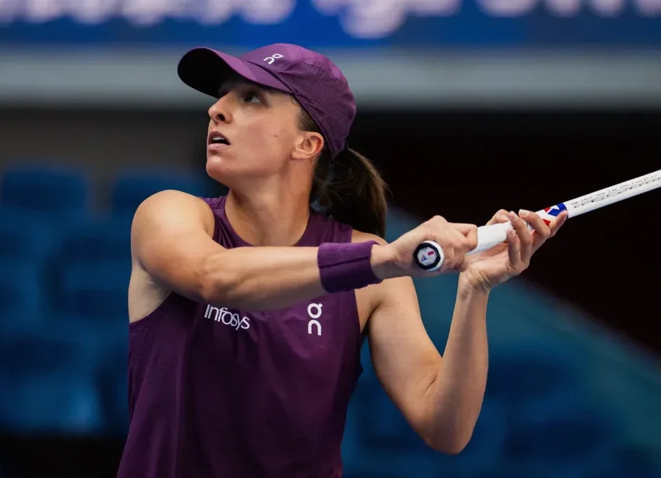 Iga Swiatek Reaches China Open Quarterfinals After Beating Iva Jovic