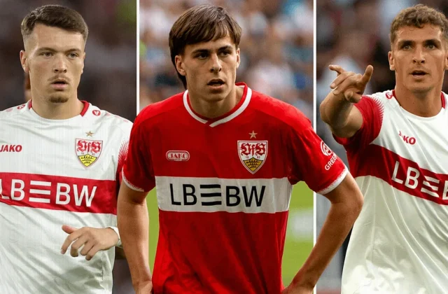VfB Stuttgart’s Summer Signings Struggle for Starting Roles