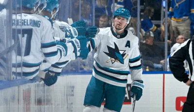Darnell Nurse Nets First Sharks Goal to Sink Blues in Overtime