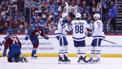 William Nylander Powers Maple Leafs Past Avalanche With Five-Point Night