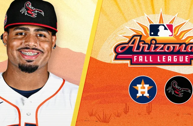 Astros Prospect Nehomar Ochoa Jr. Brings Resilience to Arizona Fall League