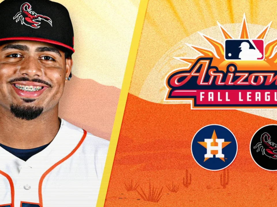 Astros Prospect Nehomar Ochoa Jr. Brings Resilience to Arizona Fall League