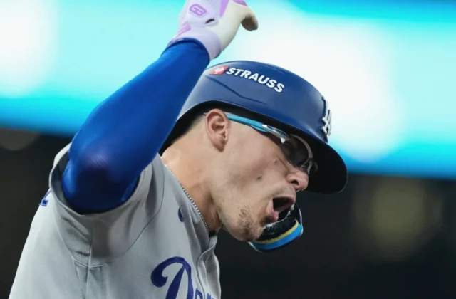 Kiké Hernández Delivers Again as Dodgers’ October Spark Plug