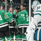 Jake Oettinger Records 17th Shutout as Stars Blank Sharks 5-0
