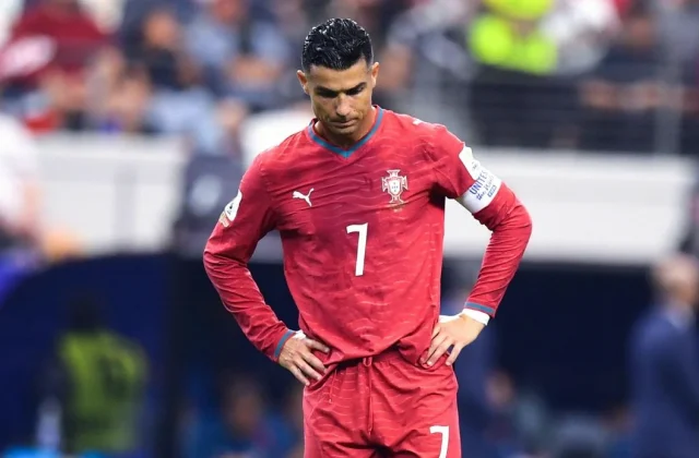 Portugal Suspend Cristiano Ronaldo After Training Camp Departure