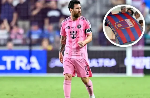 Lionel Messi Agrees to Acquire Spanish Club CD Eldense