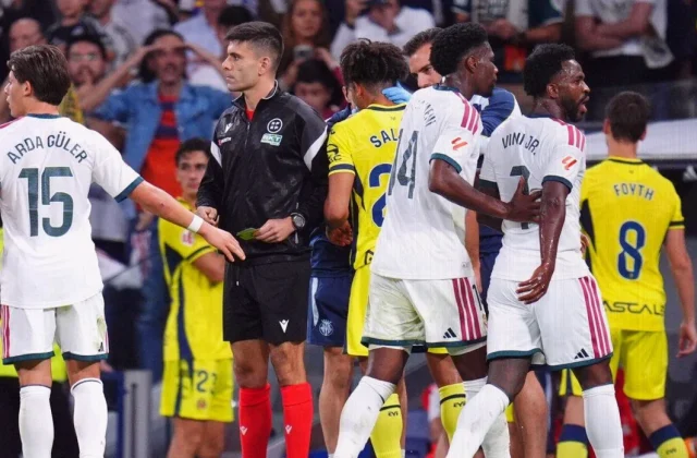 Vinicius Junior Handed Four-Match Ban, Set to Miss Real Madrid vs Barcelona