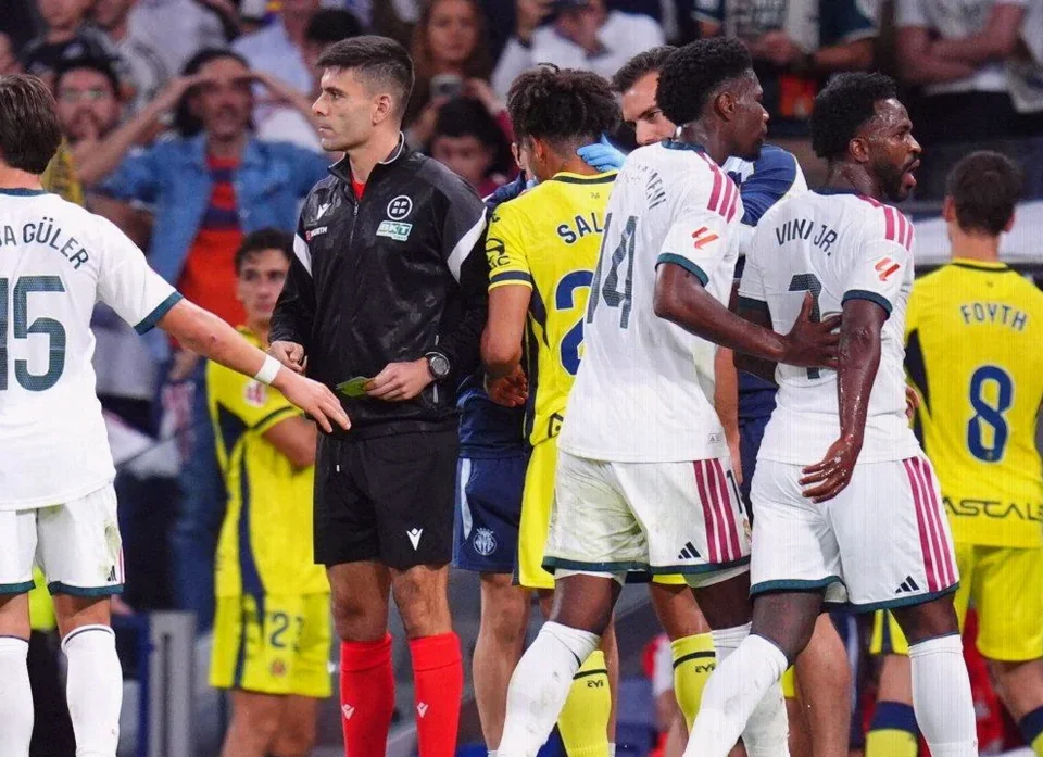 Vinicius Junior Handed Four-Match Ban, Set to Miss Real Madrid vs Barcelona