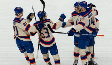 Oilers Extend Streak to Four Wins With 3-1 Victory Over Sharks