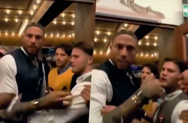 Udinese Goalkeeper Okoye Caught in Heated Oktoberfest Confrontation