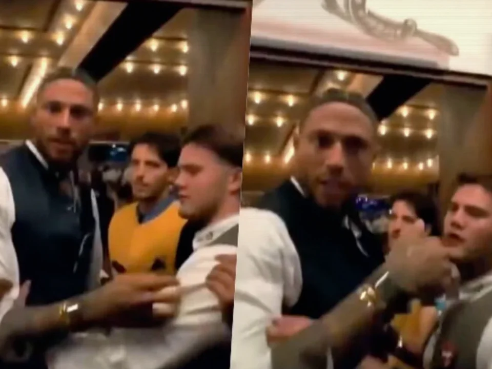 Udinese Goalkeeper Okoye Caught in Heated Oktoberfest Confrontation