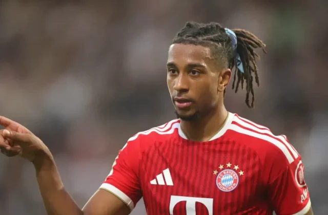 Michael Olise Sent Off as Bayern Draw 3-3 With Viking Stavanger