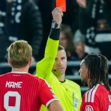 Olise Red Card Costs Bayern as Viking Snatch Late Champions League Draw