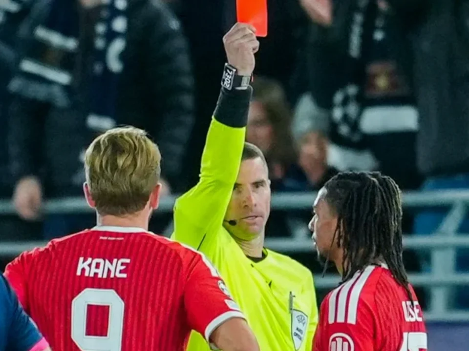Olise Red Card Costs Bayern as Viking Snatch Late Champions League Draw
