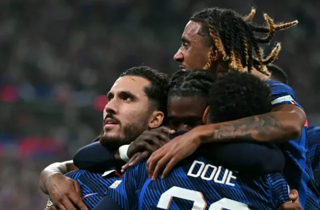 Olise Scores Twice as France Roar Back to Beat Belgium 4-1