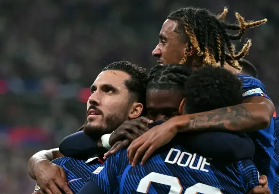 Olise Scores Twice as France Roar Back to Beat Belgium 4-1