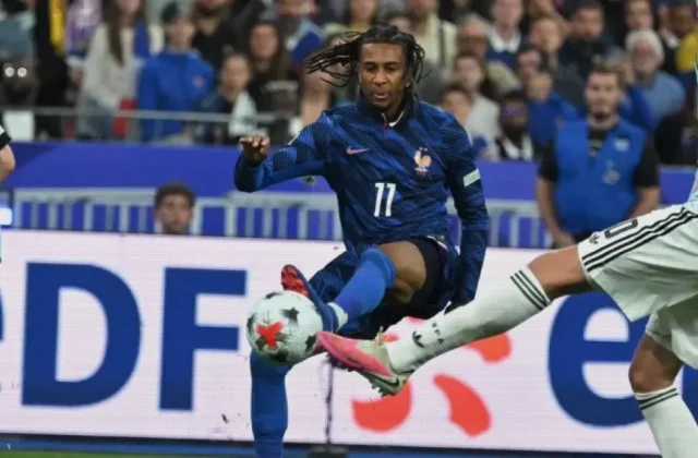 Michael Olise Inspires France Comeback with Double Against Belgium